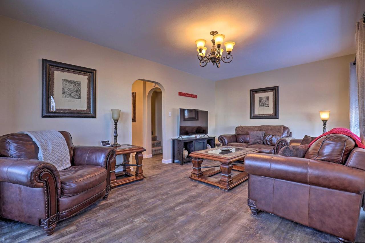 Downtown Cedar City House Less Than Half Mi To Suu Campus! Eksteriør bilde